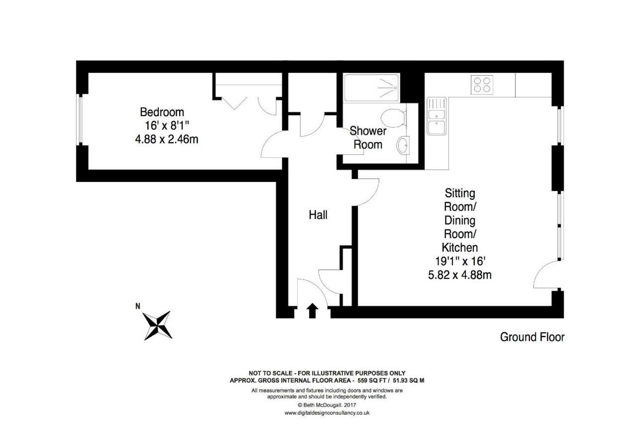 The Lochend Residence Edynburg Zewnętrze zdjęcie
